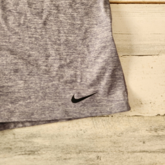 Nike Heather Gray Strappy Back Tank Top NWT Size XL - Picture 2 of 9